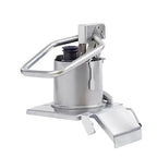 Robot Coupe CL60E2HEAD NODISC Two Speed Commercial Food Processor with Side Discharge and Full Moon Pusher Feed and Bulk Feed Stainless Steel, 240v, Stainless Steel (Discs NOT Included)
