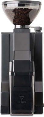 Eureka Mignon Filtro Brew Coffee Grinder | Stepless | On-Demand Grinding | Drip | Pour Over | Black