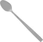 Fortessa Ringo 18/10 Stainless Steel Flatware Iced Tea Spoon, Set of 12