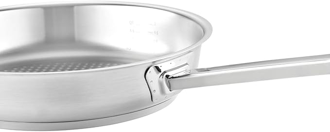 Fissler Original-Profi Collection Stainless Steel 9.5 Inch Frying Pan