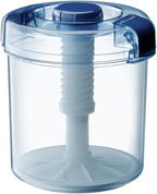 Instant Pickle Maker Vegetable Press Tsukemono Container Round Made in Japan BPA Free (Blue 3.0L)
