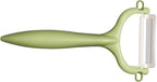 Kyocera Ceramic Horizontal Y Peeler, Green
