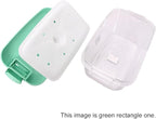 Instant Pickle Maker Vegetable Press Tsukemono Container Round Made in Japan BPA Free (Green 3.0L)
