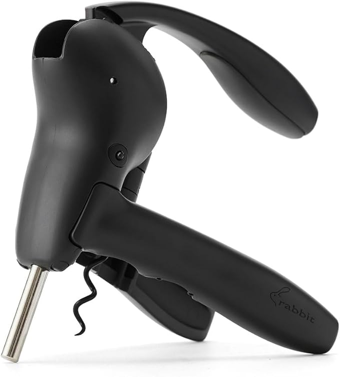 Rabbit Wine Lever Corkscrew Wine Opener With Built In Foil Cutter (Pack of 12)
