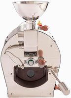 KALDI Fortis Coffee Roaster (Direct Flame Type, Dual Data Logger Thermometer)