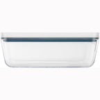 ZWILLING Fresh & Save Airtight Glass Food Storage Containers with Lids, Meal Prep Containers, One Size, La Mer