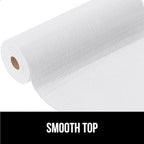 GORILLA GRIP Slip Resistant Drawer and Shelf Liner 2 Pack, Non Adhesive Water Resistant, Easy Clean and Trim, Smooth Surface Liners for Kitchen Cabinet, Shelves, Drawers, Pantry, 12 in x 20 FT, White