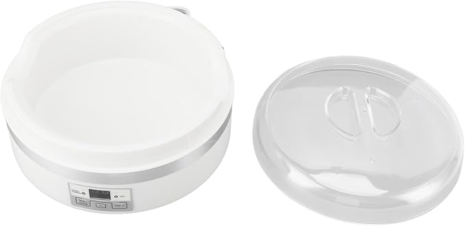 Yogurt Maker, Electric Yogurt Maker Machine with 7 Glass Jars, Automatic Greek Yogurt Machine with Temperature Control & Time Control for Home Use, Homemade Yogurt is Easy to Use