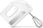 Cuisinart HM-6P1 6-Speed Hand Mixer, White, 6 Speed