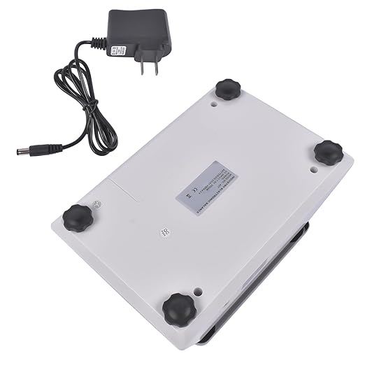 10kg x 0.1g Scale, Accurate Digtal Laboratory Industrial Scientific Electronic Scale, High Precision Counting Scale for Cooking Baking Electronic Balance
