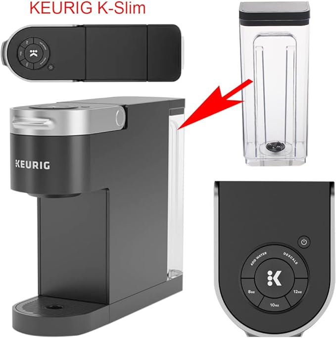 Replacement Parts Water Reservoir,Compatible with Keurig K-Slim Single Serve Coffee Makers