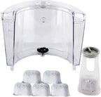 Anbige Replacement Parts 40 oz Water Reservoir,Compatible with Keurig 2.0 K200/K250 Brewing Systems