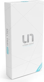 Salt and Pepper Mill Tray - Acrylic Transparent Mill Rest by urban noon - Grinders up to 2.7 inches in diameter