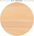 TIKUSAN Wooden Cooking Drop Lid Otoshibuta Made in Japan (6.3" (16cm))
