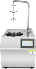 Chocolate Fountain Machine,Chocolate Termperating Machine Chocolate Melting Machine,Chocolate Processing,Chocolate Tempering Melting Vibrating,Chocolate Melting pot perfect for Chocolate Bar