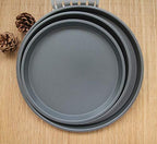 9" Pizza Pan Professional Premium Deep Dish Non-Stick Bakeware, 9-Inch