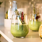 Krosno Water Drinking Glasses, Set of 6, 13.5 oz, Splendour Collection, Elegant Tumbler Collection, Ideal for Everyday Use and Entertaining, Lead-Free Crystalline, Dishwasher Safe, Made in Europe