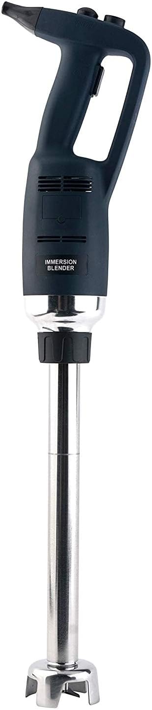 18 Inch Immersion Blender Electric handheld Blender Commercial Blenders Home Kitchen Mixer 500W Food Grade Stainless Steel Removable Shaft 4000-16000RPM for Shakes Soups Smoothies Puree
