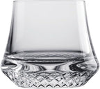 NUDE Whiskey Glasses Set of 4 SOF – 8.5 oz Premium Lead-Free Crystal Old Fashioned Rocks Glasses for Whisky, Scotch & Bourbon – Heavy Base, Dishwasher Safe, Luxury Gift Boxed Set Barware