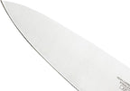 Mercer Culinary Millennia Colors Chef's Knife, 8 Inch, Blue