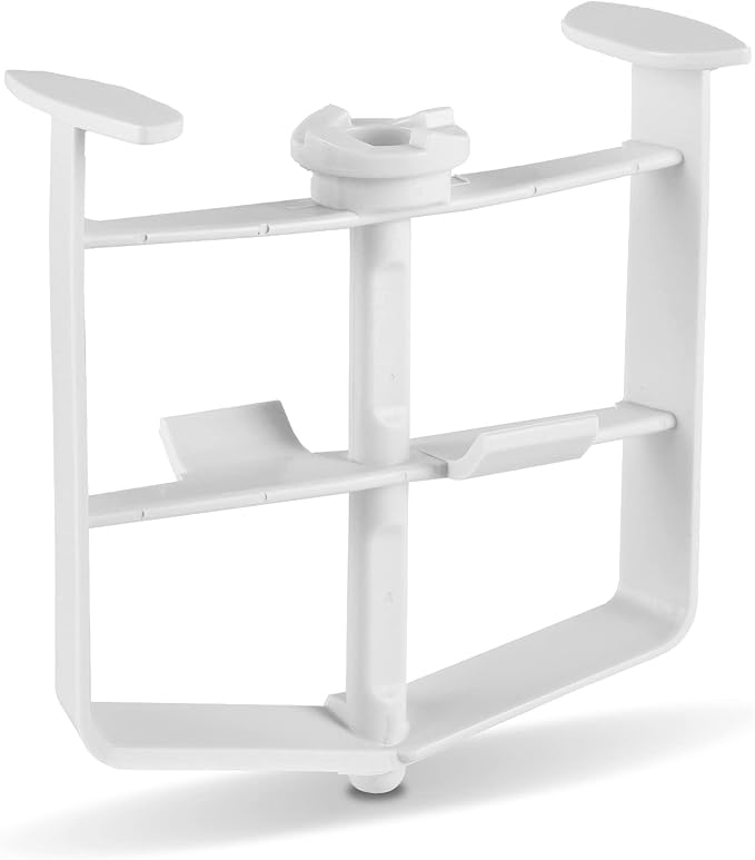 Ice Cream Maker Attachment for Kitchenaid Stand Mixer,2-Quart Frozen Yogurt - Ice Cream & Sorbet Gelato Maker,Fits 4.5 qt and Larger Mixers(Not Fit Artisan Mini 3.5Qt Mixer)