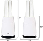 Mason Jar Ready Personal Blender 2 Family Pack