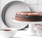 USA Pan Bakeware Nonstick Round Cake Pan, 10-Inch, Aluminized Steel