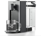 BUYDEEM S9023 Instant Hot Water Dispenser, Countertop Water Boiler & Warmer for Tea, Coffee and Baby Formula, Adjustable 8 Temperatures & 5 Water Outputs, 3L Water Tank(102oz), Dark Gray