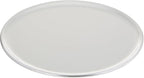 New Star Foodservice 50806 Restaurant-Grade Aluminum Pizza Pan, Baking Tray, Coupe Style, 10-Inch