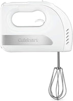 Cuisinart HM-6P1 6-Speed Hand Mixer, White, 6 Speed