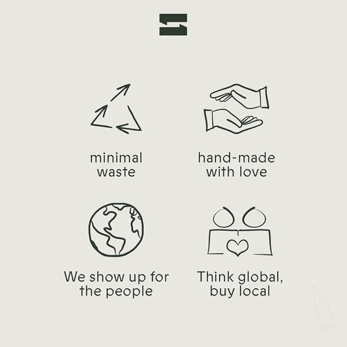 IWAS Upcycled Tall Clear Drinking Glasses | 350 ML | 12 OZ | Set of 6 | Sustainable Water and Cocktail Glasses For Home | Environmentally Friendly