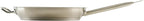 Winco Commercial-Grade Stainless Steel Fry Pan with Helper Handle, Natural Finish, 12"