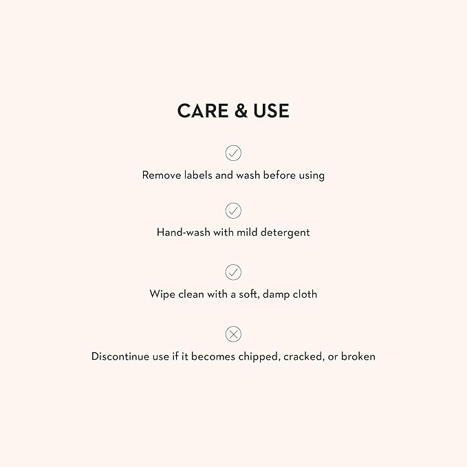 MACKENZIE-CHILDS Enamel Pinch Bowl, Small Bowl for Kitchen Ingredients, 1.5-Cup Capacity, Black-and-White Courtly Check