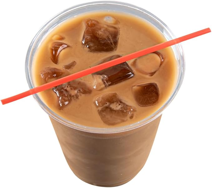 Restaurantware Restpresso 5 Inch Cocktail Stirrers 500 Disposable Coffee Stirring Rods - Premium Odorless Red Plastic Stirrers For Coffee For Hot And Cold Drinks For Bars Or Offices