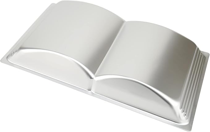 Aluminum Book Shaped Cake Pan Mould Birthday Cake Pan Bakeware Baking Mold Pastry Mould