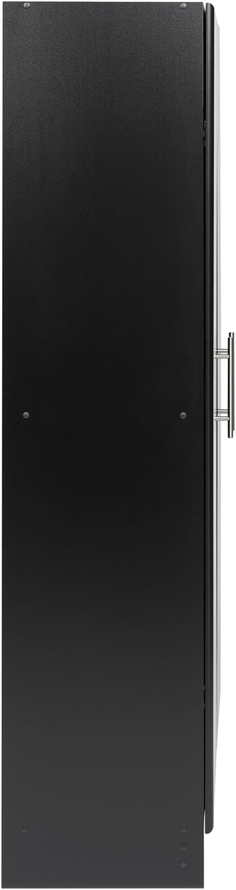 Prepac Elite 24" Storage Cabinet, Black Storage Cabinet, Bathroom Cabinet, Pantry Cabinet with 3 Shelves 16" D x 24" W x 65" H, BES-2464