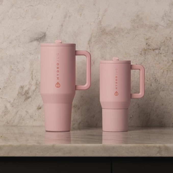 HydroJug Kids - 20 oz Insulated Kids Water Bottle with Flip Straw & Handle | Leak-Proof & Durable | Perfect for School, Sports, Lunch, Travel & Camp, Camo