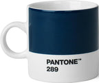 PANTONE 101040012 Ceramic Espresso Cup 6.20 x 8.60 x 6.15 cm, Ceramic, Dark Blue, 6,20 x 8,60 x 6,15 cm
