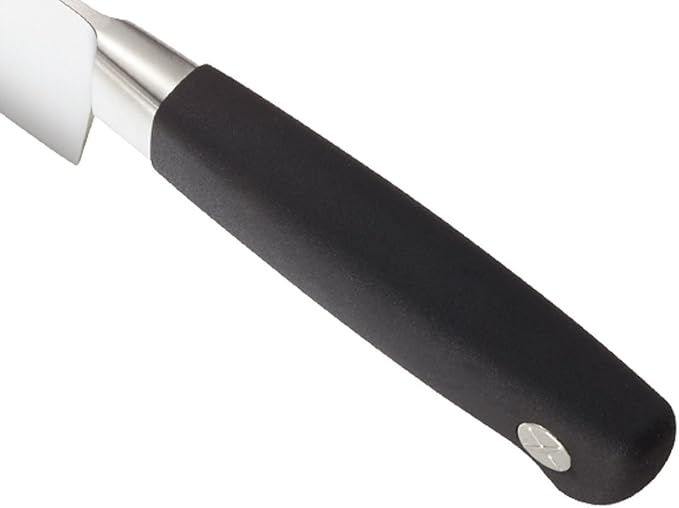 Mercer Culinary M20907 Genesis 7-Inch Nakiri Vegetable Knife,Black