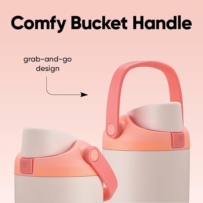 Owala FreeSip Sway - Stainless Steel - 30-oz. -Orng/Tn(Sparkling Sherbet)