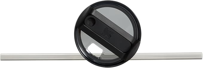 STANLEY Quencher H2.0 Tumbler with Handle and Straw 30 oz | Flowstate 3-Position Lid | Cup Holder Compatible for Travel | Insulated Stainless Steel Cup | BPA-Free | Black 2.0