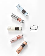 Electric Pepper Grinder and Salt Mill Set - Large Capacity USB Rechargeable Automatic Grinder with Dual LED Lights, One-Handed Operation & Slide Cover - Brushed Stainless Steel