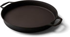 Field Company 16-Inch (Double-Handled) Cast Iron Skillet – No.16, Perfect for 8+ Servings, Oven Roasting & Live-Fire Grilling, Smooth & Preseasoned, Made in USA, Non-Toxic, Vintage Design