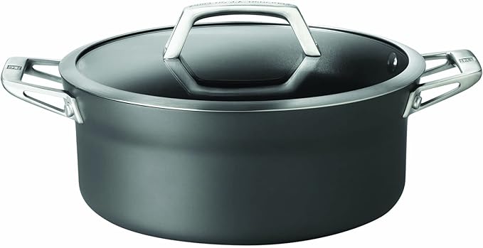 ZWILLING Motion Hard Anodized 8.5-qt Aluminum Nonstick Dutch Oven