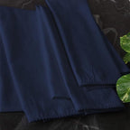 Kitchen Towels Dish Towels for Kitchen Tea Towels for Kitchen Bar Towels for Cloth Towels dishcloths - Solid 18"x28" Pack of 6 (Dark Navy, Pack of 6)