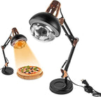 DUEBEL Food Warmer/Food Heat Lamp, Perfect Buffet and Catering Solution for Keeping Food Warm, Ideal for Parties, Holidays, and Concession Stands