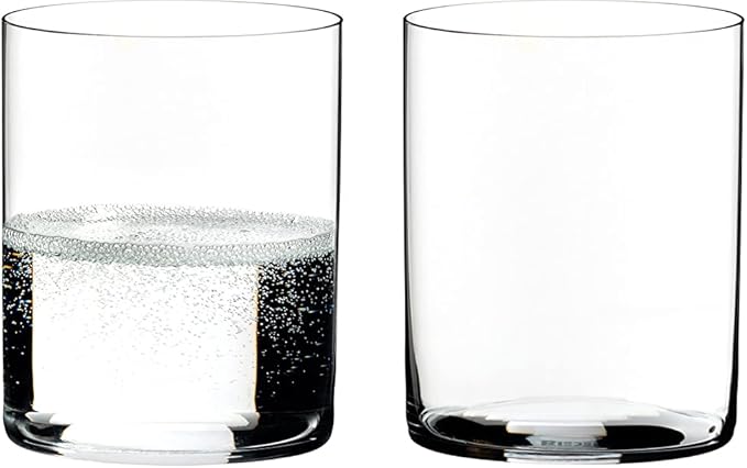 RIEDEL Veloce Thin Durable Machine-Made Dishwasher-Safe Crystal Material Water Glasses with State-Of-The-Art Technology (Set of 2), 100.0