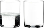 RIEDEL Veloce Thin Durable Machine-Made Dishwasher-Safe Crystal Material Water Glasses with State-Of-The-Art Technology (Set of 2), 100.0