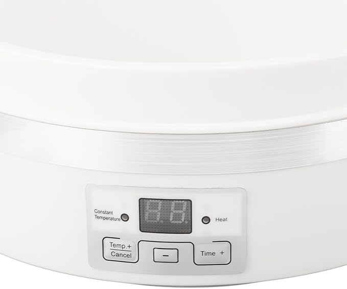 Yogurt Maker, Electric Yogurt Maker Machine with 7 Glass Jars, Automatic Greek Yogurt Machine with Temperature Control & Time Control for Home Use, Homemade Yogurt is Easy to Use