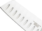 Mercer Culinary M21067 Genesis 7-Inch Granton Edge Nakiri Vegetable Knife